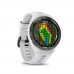 Garmin GM-010-02746-50 Approach S70 Premium GPS Golf Watch (42mm)(White)